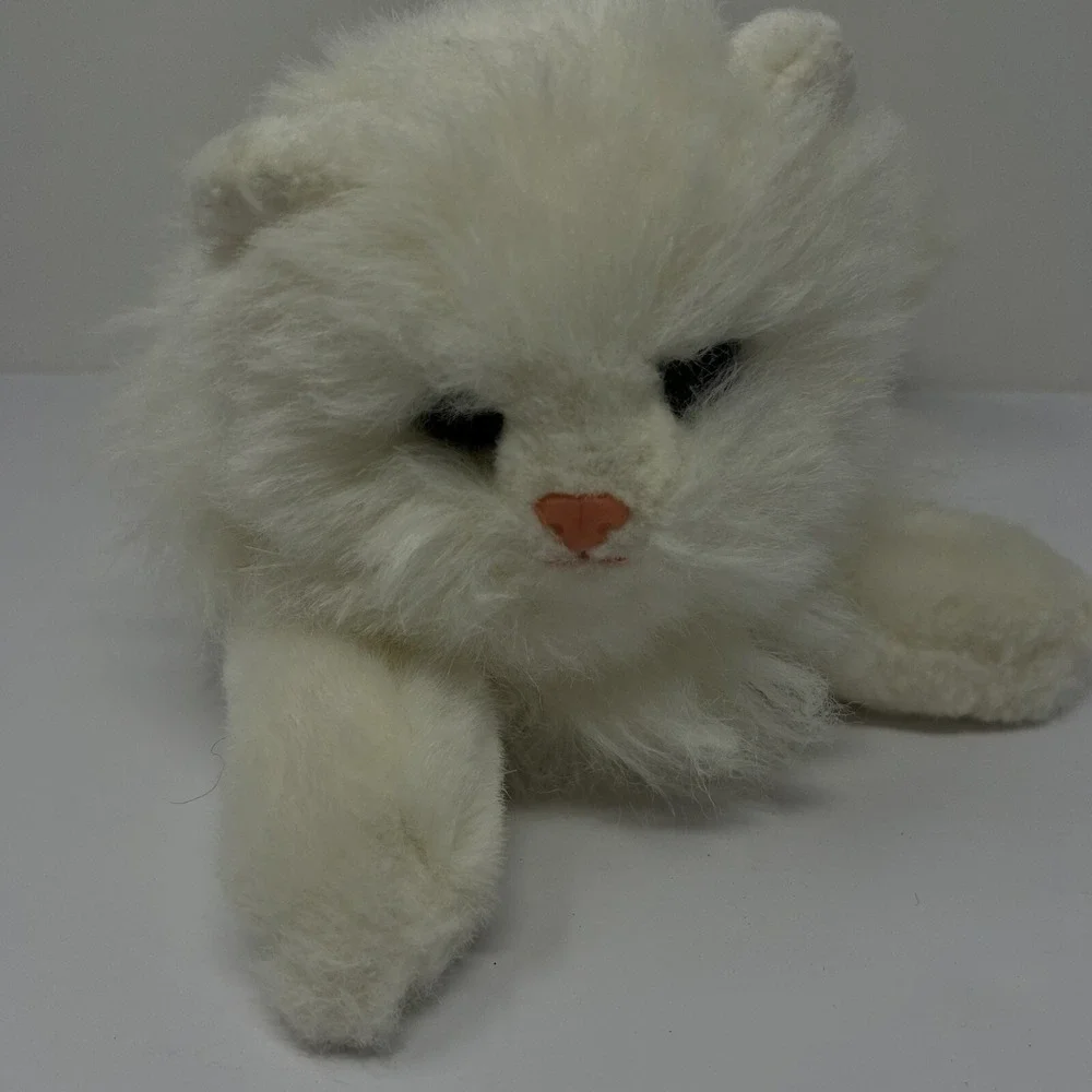 Ty Classic PEACHES Cat Kitten 1987 Korea 15